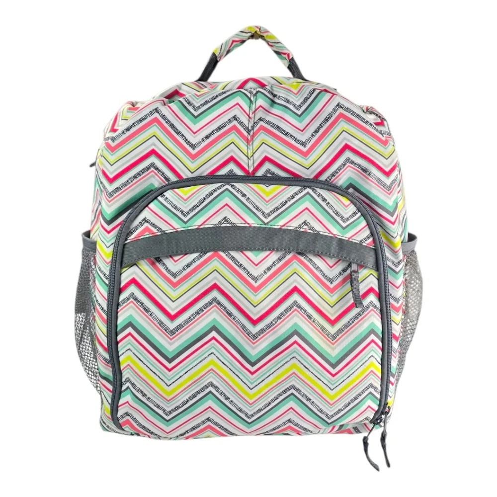 Thirty One Party Punch‎ Chevron Sling Backpack Messenger Bag
